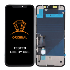 Mobile display for iPhone 11. LCD combo touch screen folder compatible with iPhone 11