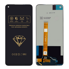 Mobile Display For Oppo Realme 6. LCD Combo Touch Screen Folder Compatible With Oppo Realme 6