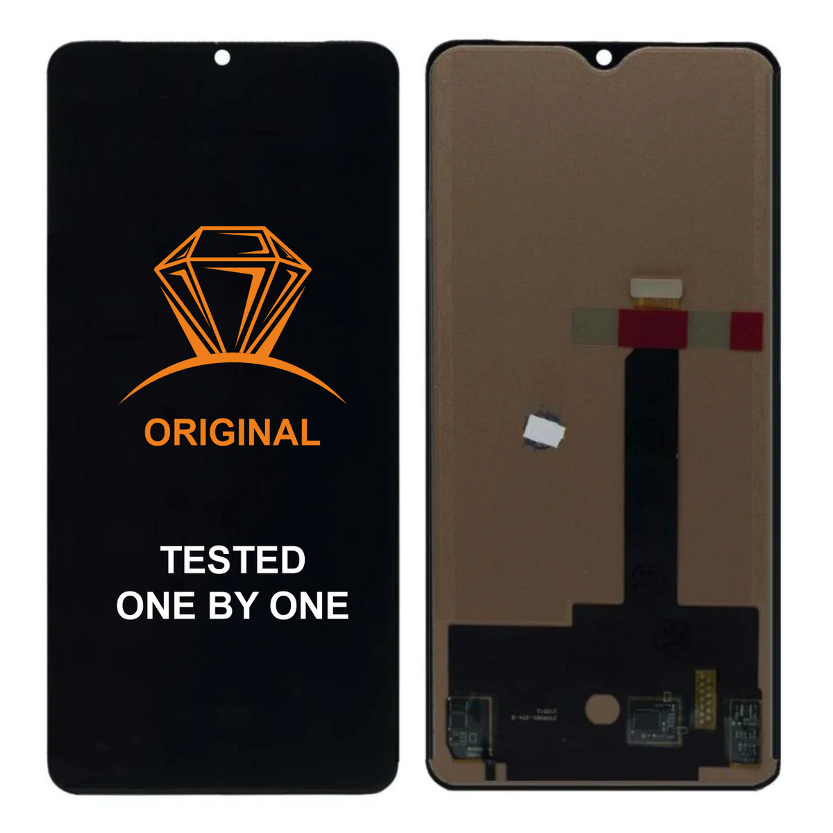 Mobile Display For Oppo Realme X2 Pro. LCD Combo Touch Screen Folder Compatible With Oppo Realme X2 Pro