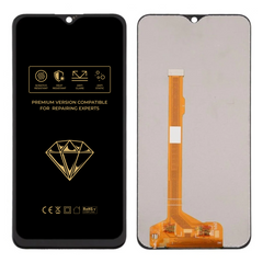 Mobile Display For Vivo Y12. LCD Combo Touch Screen Folder Compatible With Vivo Y12