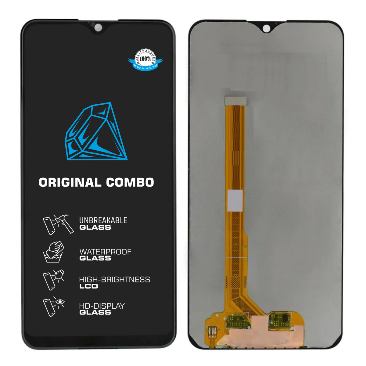 Mobile Display For Vivo Y95. LCD Combo Touch Screen Folder Compatible With Vivo Y95