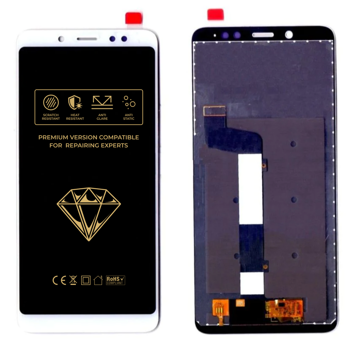 Mobile Display For Xiaomi Redmi Note 5 Pro. LCD Combo Touch Screen Folder Compatible With Xiaomi Redmi Note 5 Pro