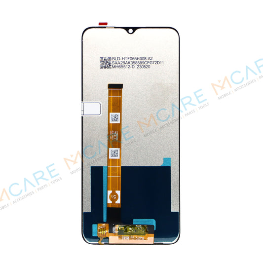 Mobile Display For Oppo A15. LCD Combo Touch Screen Folder Compatible With Oppo A15