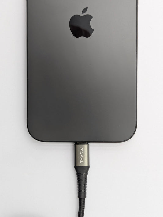 90W MCARE USB-C to USB-C Braided Fast Charging Cable | and USB to C