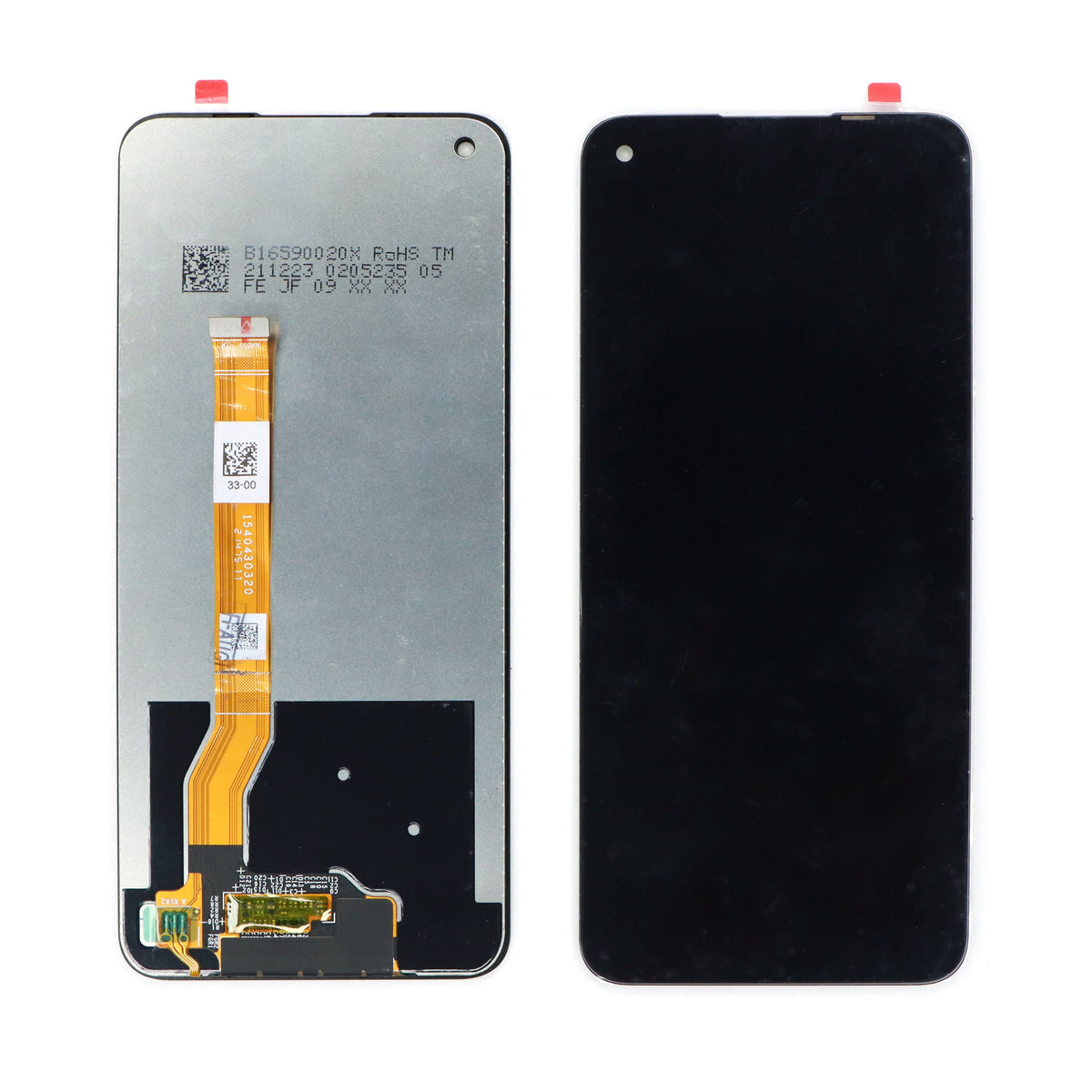 Mobile Display For Realme 9I 4G. LCD Combo Touch Screen Folder Compatible With Realme 9I