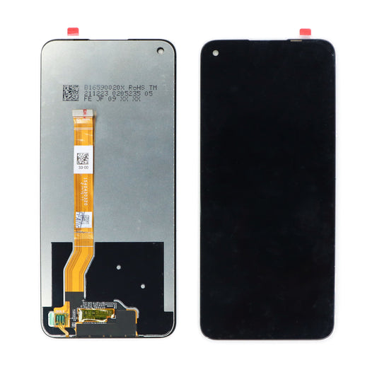 Mobile Display For Realme 9I 4G. LCD Combo Touch Screen Folder Compatible With Realme 9I