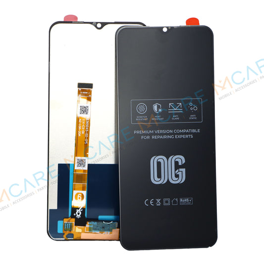 Mobile Display For Oppo Realme C3. LCD Combo Touch Screen Folder Compatible With Oppo Realme C3