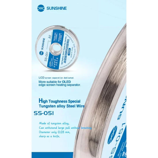 SUNSHINE SS-051 LCD SCREEN SEPARATOR WIRE