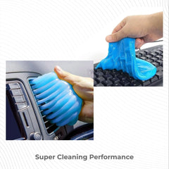 Super Clean Cleaning Gel - Dust Remover Cleaning Gel for Laptop Keyboards, Camera Lens, Car AC Vents.