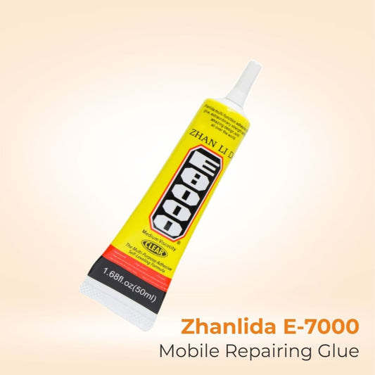 Zhanlida E-8000 (50Ml) Multipurpose Adhesive Glue For Smartphones Screen Repair