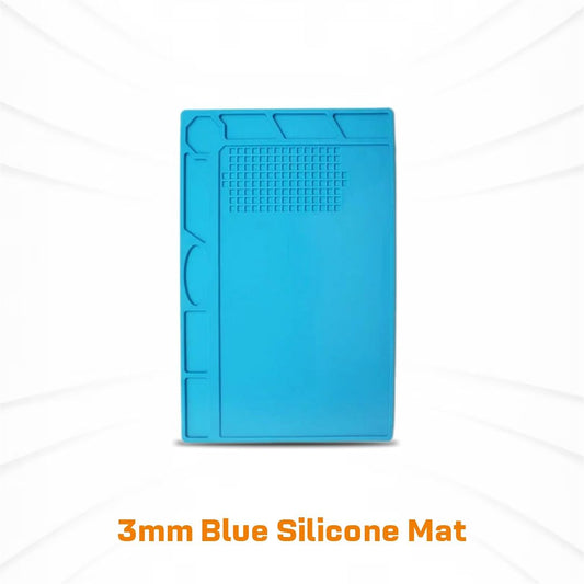 Blue Silicone Mat - Mobile Repairing Mat