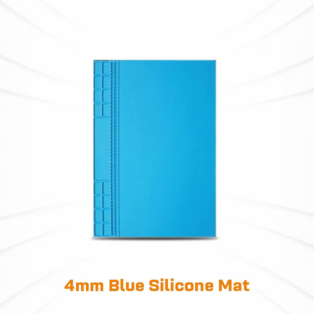 Blue Silicone Mat - Mobile Repairing Mat