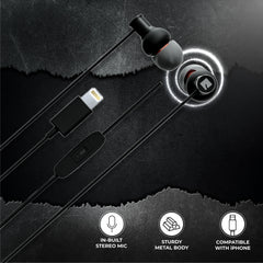 SAULT TUNERZ CONNECT – FOR IPHONE (WIRED EARPHONE)