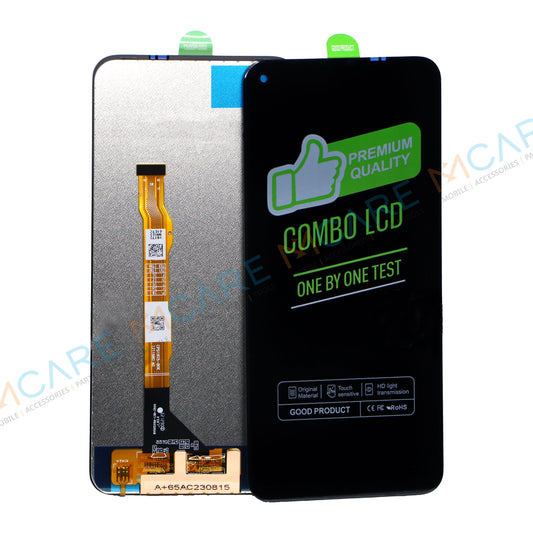 Mobile Display For Vivo Y30. LCD Combo Touch Screen Folder Compatible With Vivo Y30