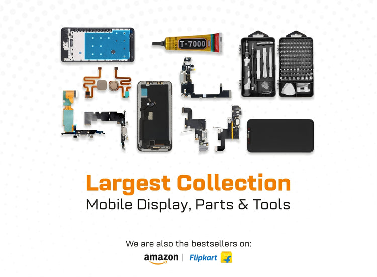 Mobile Spare Parts Wholesale and Repairing Tools