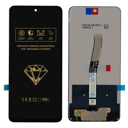 UNIVERSAL DISPLAY FOR REDMI NOTE 9 PRO / NOTE 9 PRO MAX / POCO M2 PRO DISPLAY