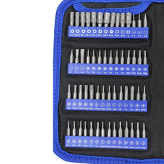 Yaxun Yx-6018 126 In 1 Precision Screwdriver Set, Interchangeable Multipurpose Mini Tool Set For Laptop, Mobile, Computer Repair