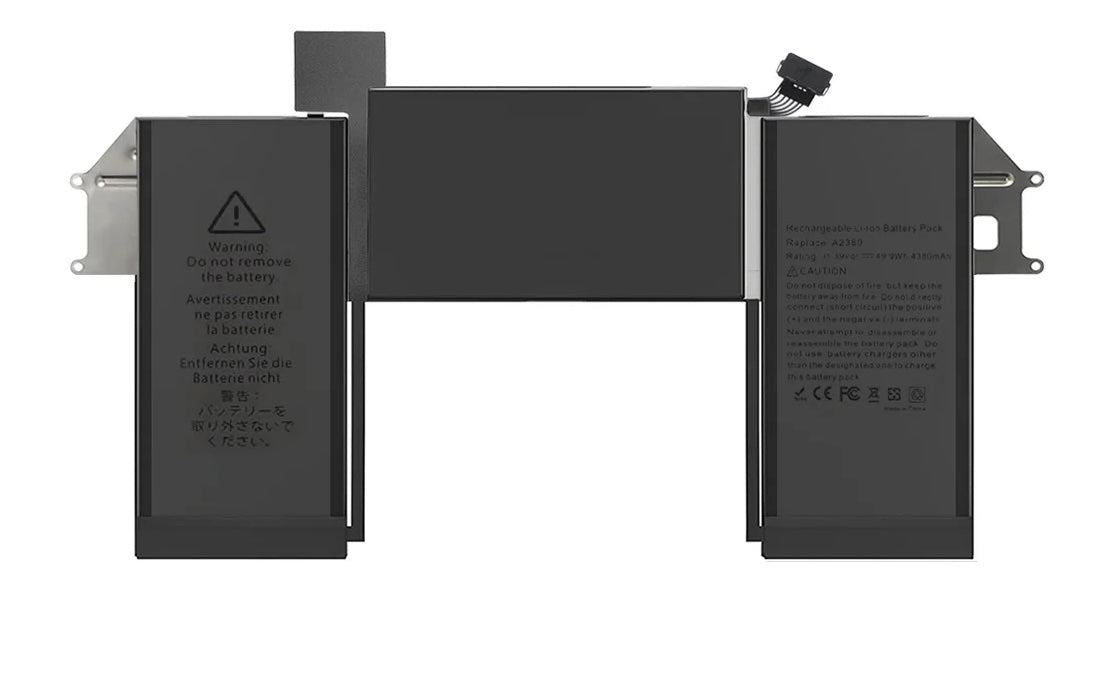 Replacement Battery for MacBook Air 13" A2337 (2020 M1) – Model A2389