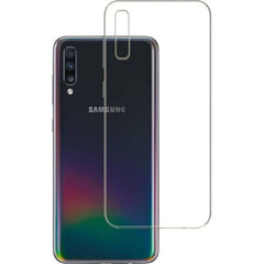 Back Cover For SAMSUNG GALAXY A70, Ultra Hybrid Clear Camera Protection, TPU Case, Shockproof (Multicolor As Per Availability)