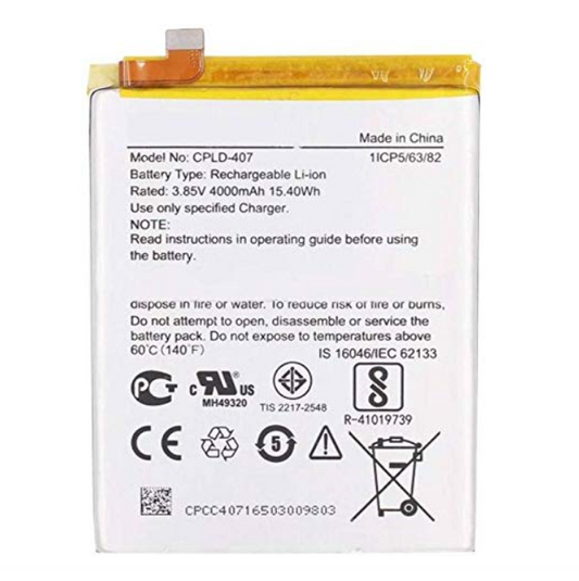 MOBILE BATTERY FOR COOLPAD COOL 1 C103 - CPLD-407