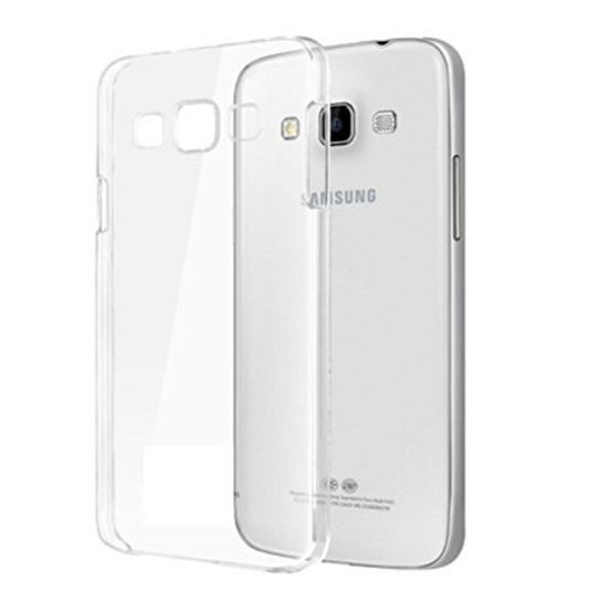 Back Cover For SAMSUNG GALAXY A7 2015, Ultra Hybrid Clear Camera Protection, TPU Case, Shockproof (Multicolor As Per Availability)