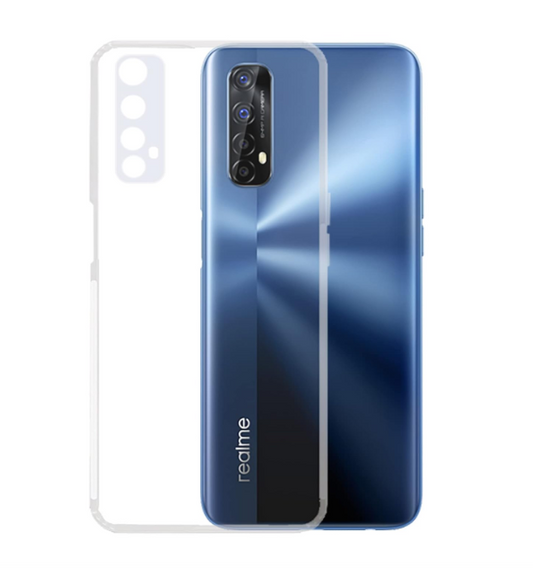 Back Cover For Oppo Realme Narzo 20 Pro, Ultra Hybrid Clear Camera Protection, TPU Case, Shockproof (Multicolor As Per Availability)