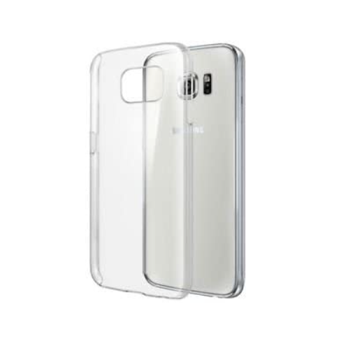 Back Cover For Samsung Galaxy S6, Ultra Hybrid Clear Camera Protection, TPU Case, Shockproof (Multicolor As Per Availability)