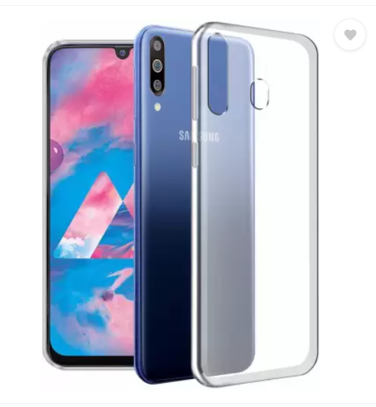 Back Cover For Samsung Galaxy A10S, Ultra Hybrid Clear Camera Protection, TPU Case, Shockproof (Multicolor As Per Availability)