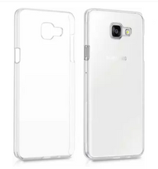Back Cover For SAMSUNG GALAXY A5 2016 - A510, Ultra Hybrid Clear Camera Protection, TPU Case, Shockproof (Multicolor As Per Availability)