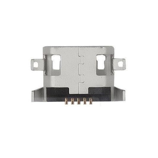 Charging pin outlet
