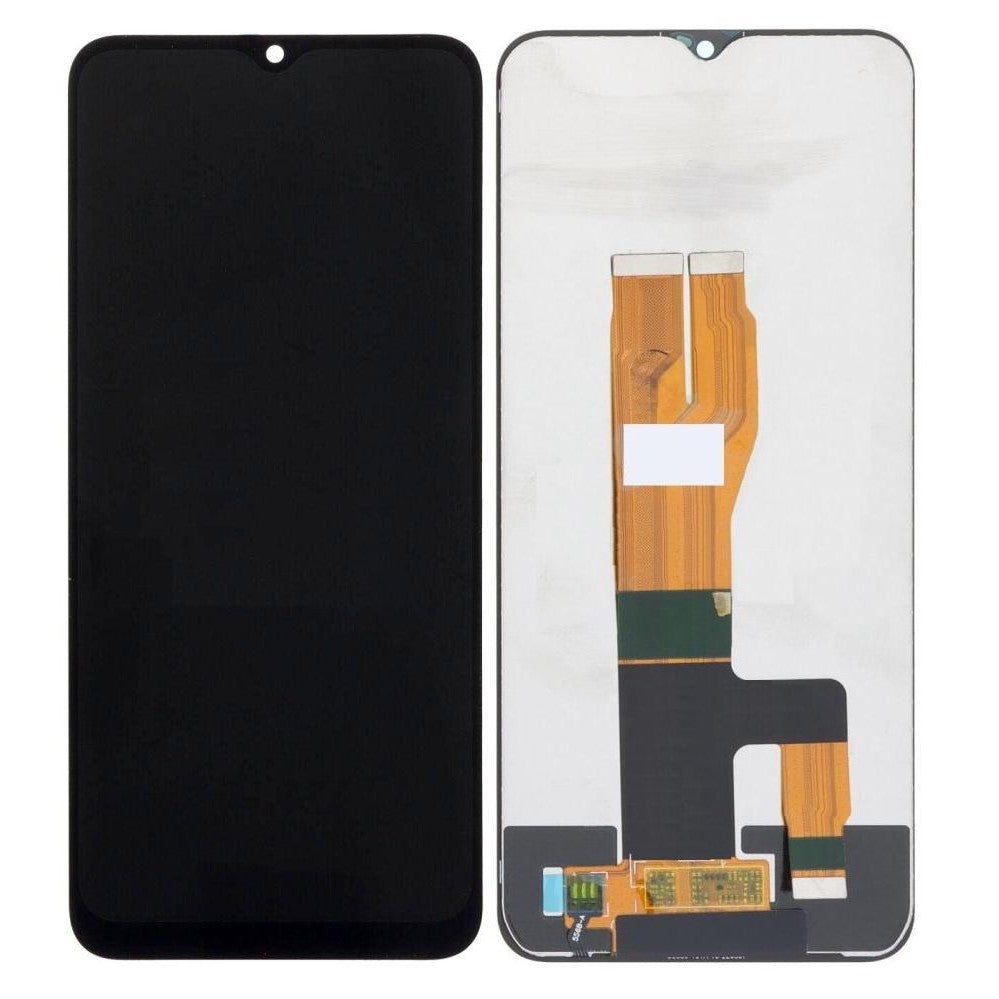 Mobile Display For Oppo Realme C30s. LCD Combo Touch Screen Folder Compatible With Oppo Realme C30s