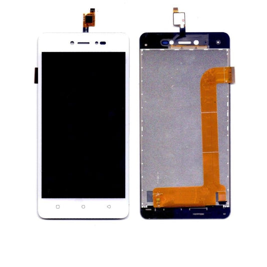 Mobile Display For Lava Z60. LCD Combo Touch Screen Folder Compatible With Lava Z60