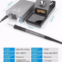 OSS Team Soldering Station [T12-X Plus]