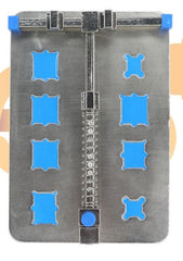 Sunshine 071A Stainless Steel PCB Board Stand Silver Tone