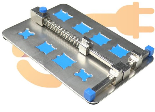 Sunshine 071A Stainless Steel PCB Board Stand Silver Tone