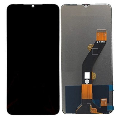 Mobile Display For Infinix Smart 7. LCD Combo Touch Screen Folder Compatible With Infinix Smart 7