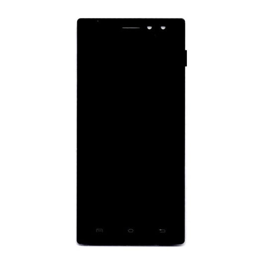 Mobile Display For Lava X41 Plus. LCD Combo Touch Screen Folder Compatible With Lava X41 Plus