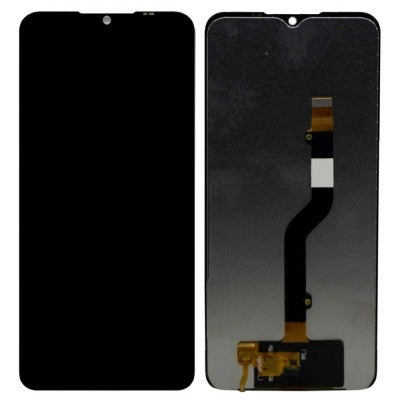 Mobile Display For Lava Z2. LCD Combo Touch Screen Folder Compatible With Lava Z2