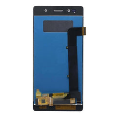 Mobile Display For Lava Z80. LCD Combo Touch Screen Folder Compatible With Lava Z80