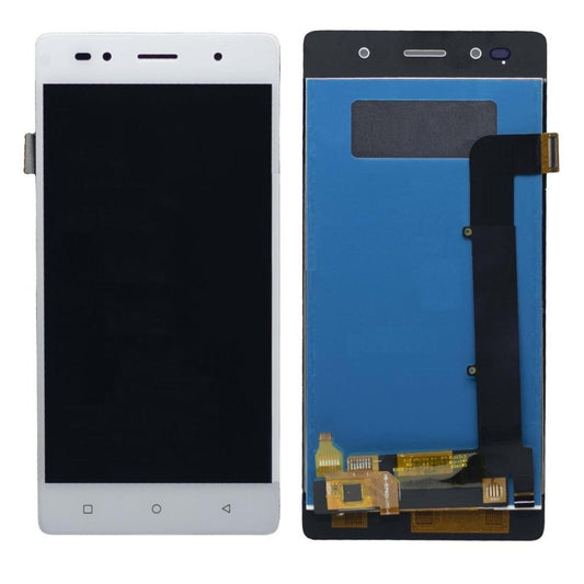 Mobile Display For Lava Z80. LCD Combo Touch Screen Folder Compatible With Lava Z80