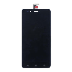 Mobile Display For Lava Z90. LCD Combo Touch Screen Folder Compatible With Lava Z90