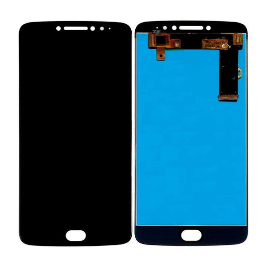 Mobile Display For Moto E4 Plus. LCD Combo Touch Screen Folder Compatible With Moto E4 Plus
