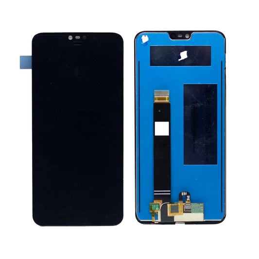 Mobile Display For Nokia 6.1 Plus. LCD Combo Touch Screen Folder Compatible With Nokia 6.1 Plus