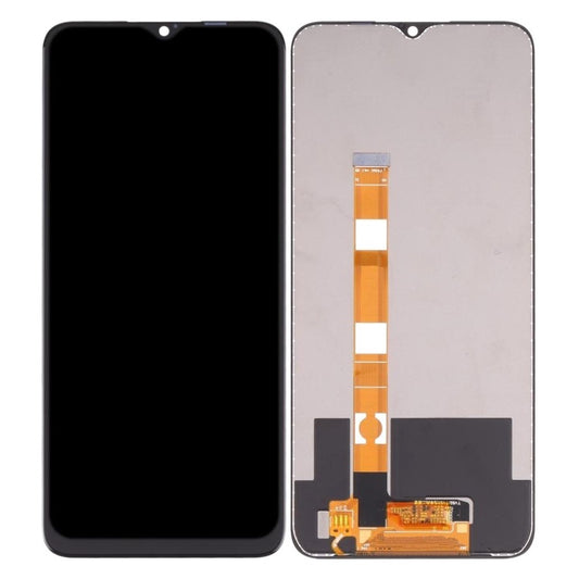 Mobile Display For Oppo Realme Narzo 50A. LCD Combo Touch Screen Folder Compatible With Oppo Realme Narzo 50A