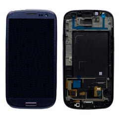 Mobile Display For Samsung S3. LCD Combo Touch Screen Folder Compatible With Samsung S3