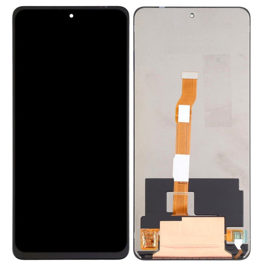 Mobile Display For Vivo Iqoo Z5 5G. LCD Combo Touch Screen Folder Compatible With Vivo  Iqoo Z5 5G
