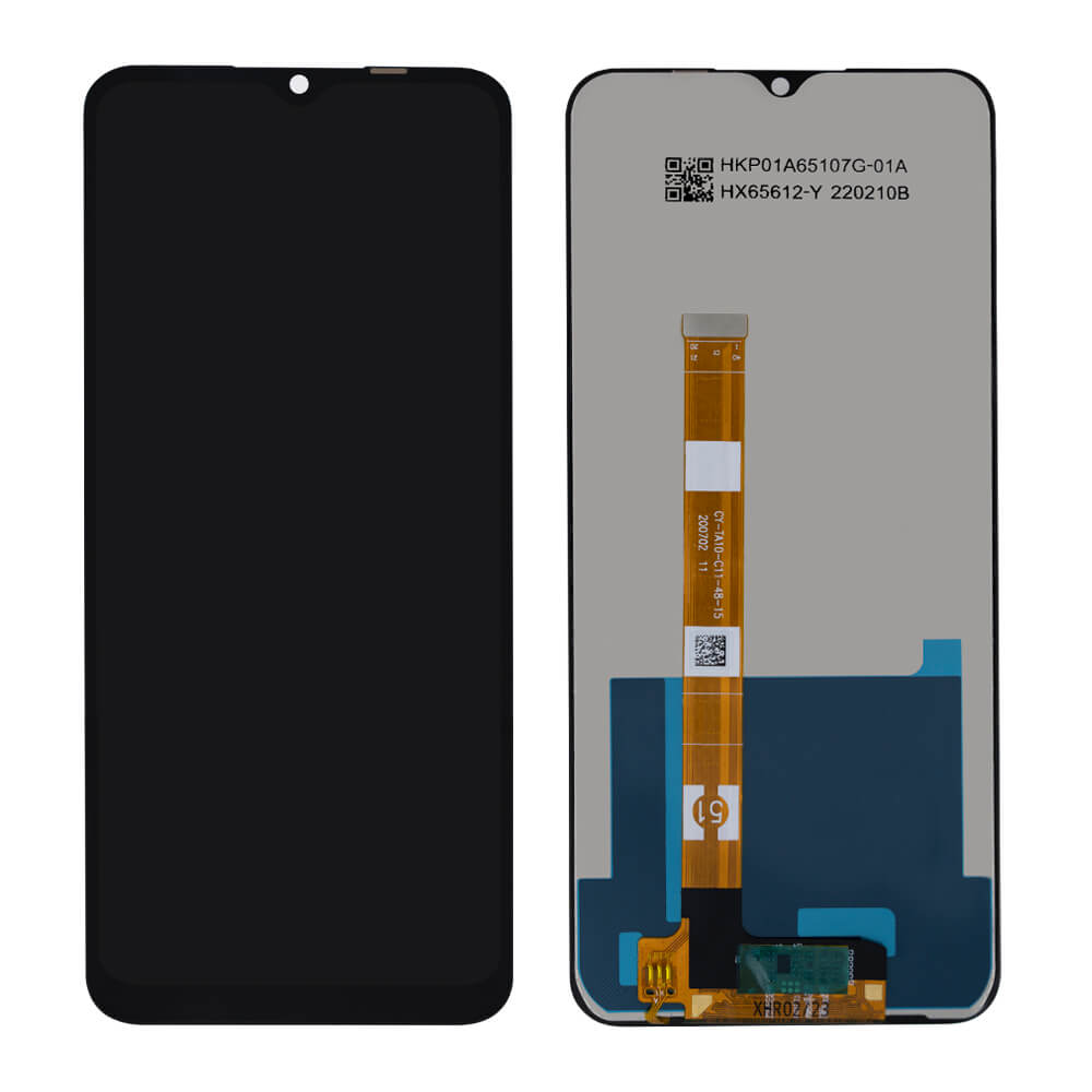 Mobile Display For Oppo A15. LCD Combo Touch Screen Folder Compatible With Oppo A15