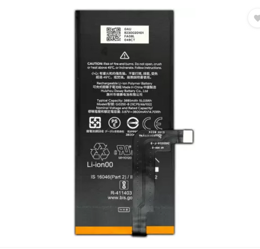MOBILE BATTERY FOR GOOGLE PIXEL 4A 5G
