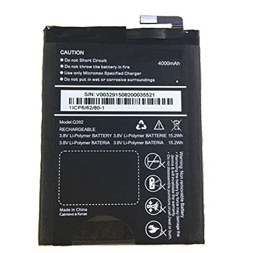 MOBILE BATTERY FOR MICROMAXX Q392