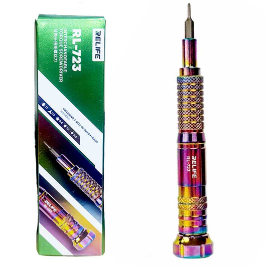 Relife RL-723 Torque Screwdriver 5Bit Set